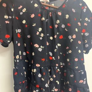 Sienna Sky pretty floral blouse. Size US medium.